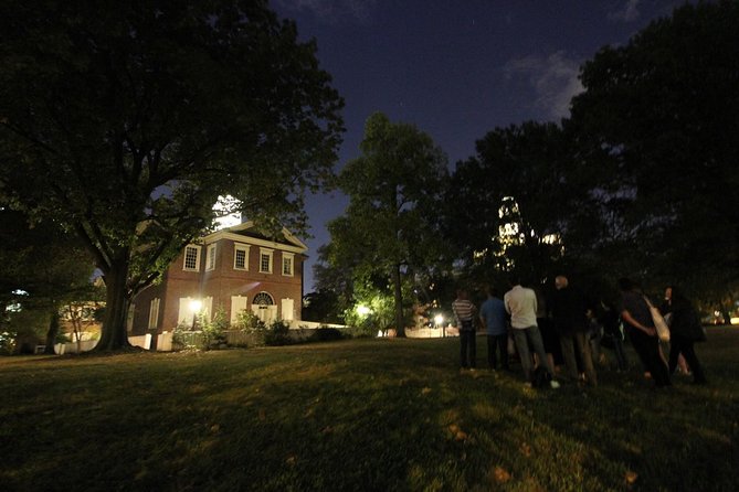 Ghost Tour of Philadelphia by Candlelight - Meeting and Pickup