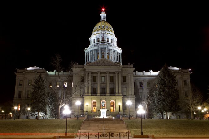 Ghosts of Denver Family Friendly Walking Tour - End Point and Possible Variations
