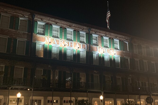 Ghosts of Savannah Self-Guided Haunted Tour - Meeting and Pickup