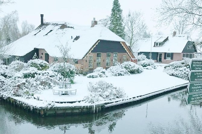 Giethoorn and Zaanse Schans Tour With Small Electric Boat Trip - Cancellation Policy