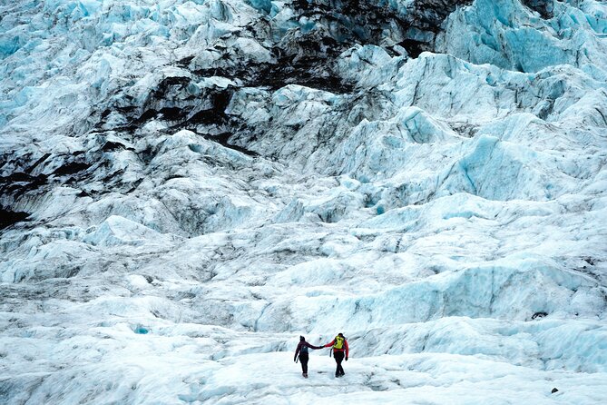Glacier and Ice Cave Private Photoshoot - 15 Shot Photo Package - Check Availability
