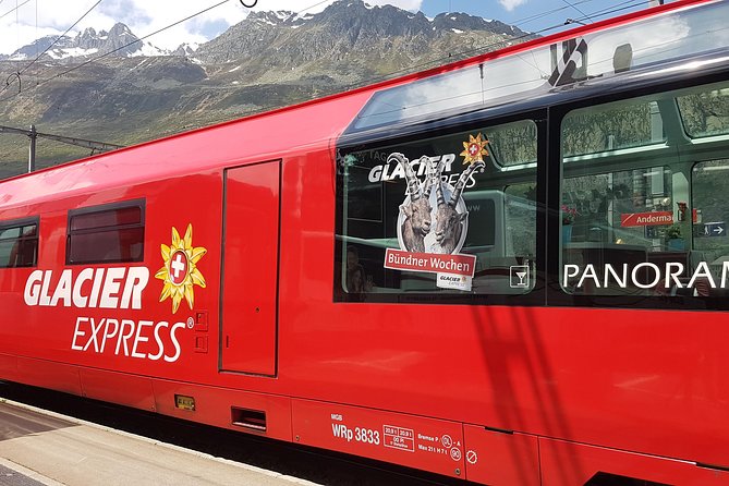 Glacier Express Panoramic Train Round Trip From Zürich With Private Guide - Traveler Reviews and Ratings