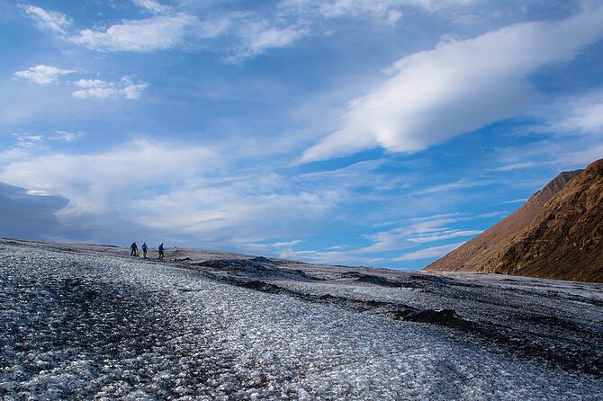 Glacier Hike From Jökulsárlón - Traveler Fitness Level