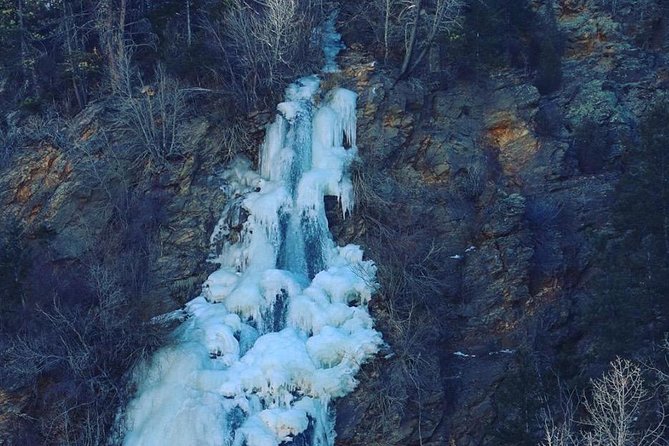 Glacier Hiking & Geothermal Cave Pools Pictures Day Tour in Idaho Springs - Scenic and Relaxing Tour