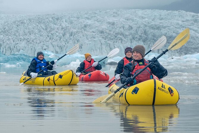 Glacier Kayaking Iceland - Weather and Safety Considerations