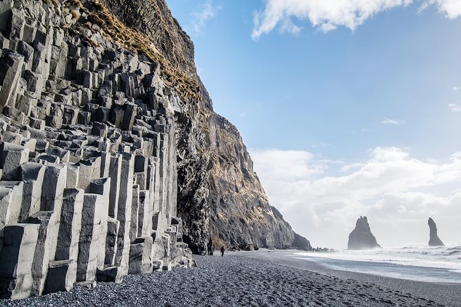 Glacier Walk and South Coast Tour by Minibus From Reykjavik - Visiting Reynisfjara Black Sand Beach