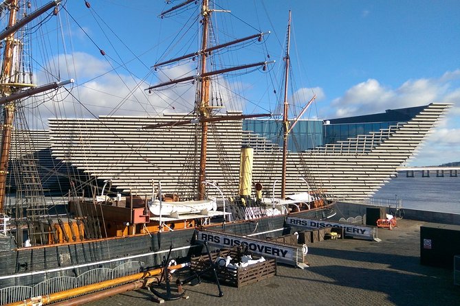 Glamis Castle and Bonnie Dundee Tour From St Andrews - Discovering the City of Dundee