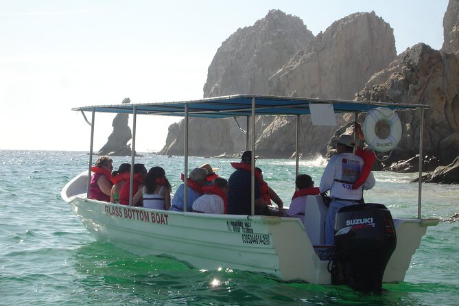 Glass Bottom Boat Ride With Transportation and Shopping Included - Cancellation Policy