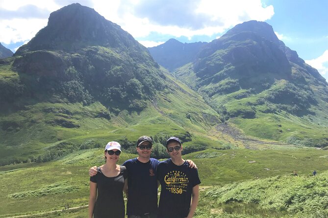 Glencoe & Scottish Highlands Guided Tour With Waterfalls Walk Starting Glasgow - Reviews and Authenticity Check