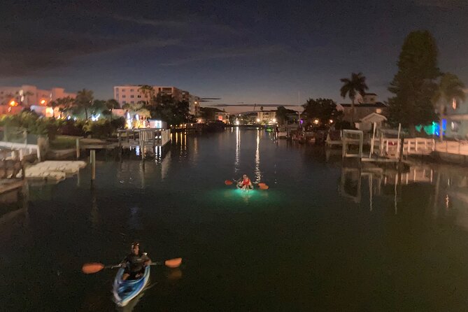 Glow in the Dark Clear Kayak Adventure - Cancellation Policy