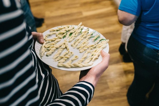 Gluten-Free Pasta Masterclass With Naples Pasta Expert - Sample Menu: Fresh Self-Made Pasta
