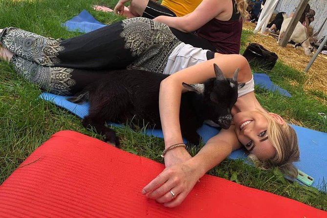 Goat Yoga and Wine Tasting - Meeting and Pickup