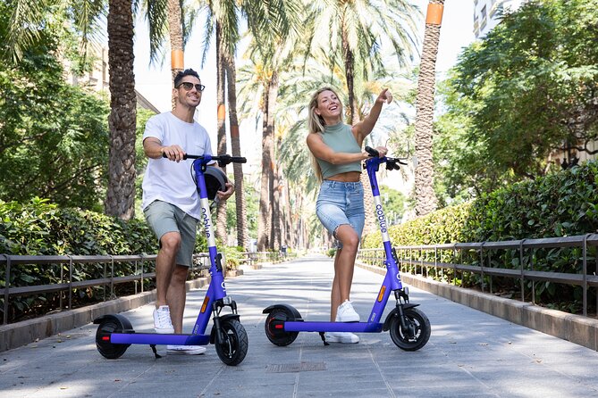 Goblue GS1 Electric Scooter Rental - Activity Description