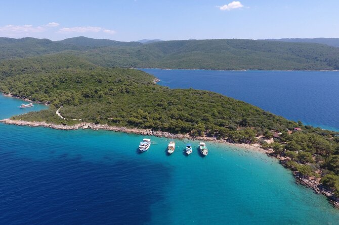 Gokova and Cleopatra Beach Daily Baot Trip Soft Drinks Include From Marmaris - Cancellation Policy