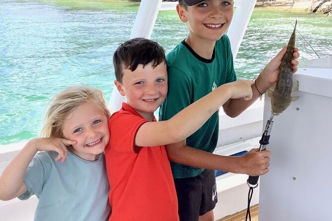 Gold Coasts Broadwater Private Calm Water Fishing - Booking and Accessibility