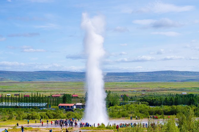 Golden Circle Trip Including Touch-Screen Multi-Language Audio Guide From Reykjavik - Meeting and Pickup Information