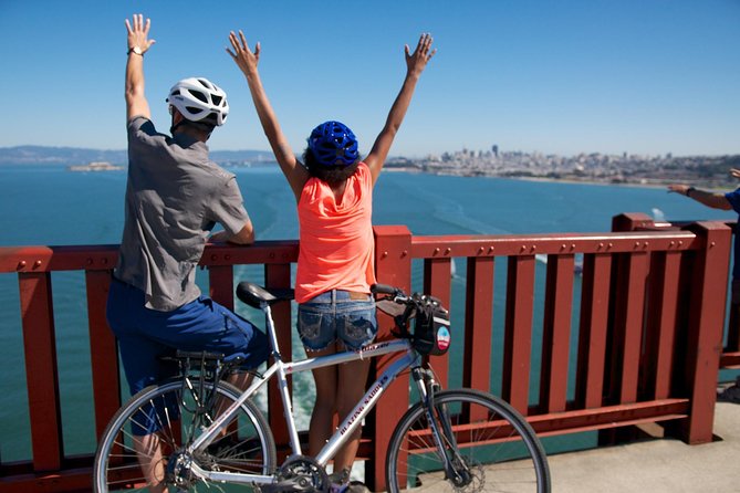 Golden Gate Bridge Guided Bicycle Tour With Lunch at Local Hotspot - Additional Information