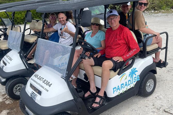 Golf Cart Rental in Grand Turk (4-seater) - Customer Reviews and Ratings