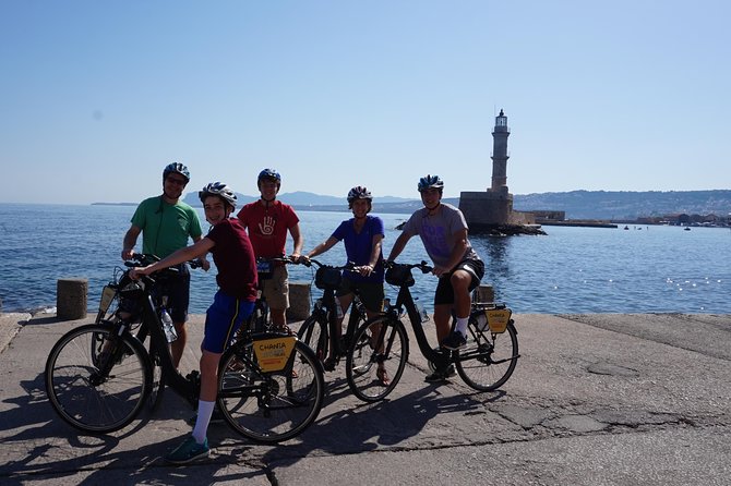 Good Morning Chania Bike Tour - End Point and Cancellation Policy