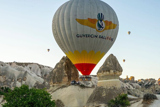 Goreme/Cappadocia Sunrise Hot Air Balloon Flight With Pickup - Pickup Points
