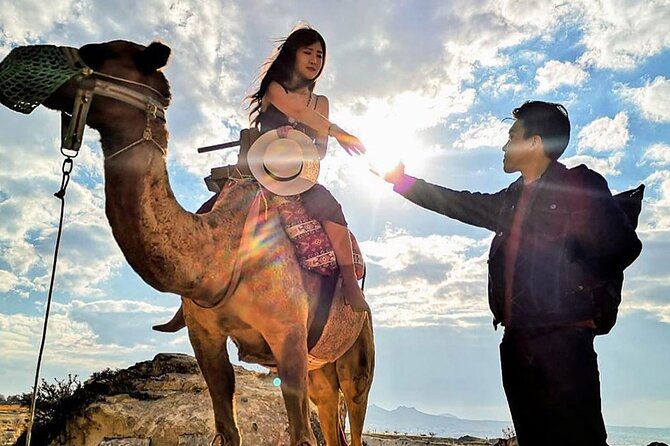 Goreme National Park by Camelback During This Sunrise Safari. - Inclusions