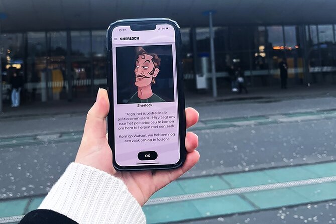 Gothenburg Self-Guided Sherlock Holmes Murder Mystery Game - Additional Information