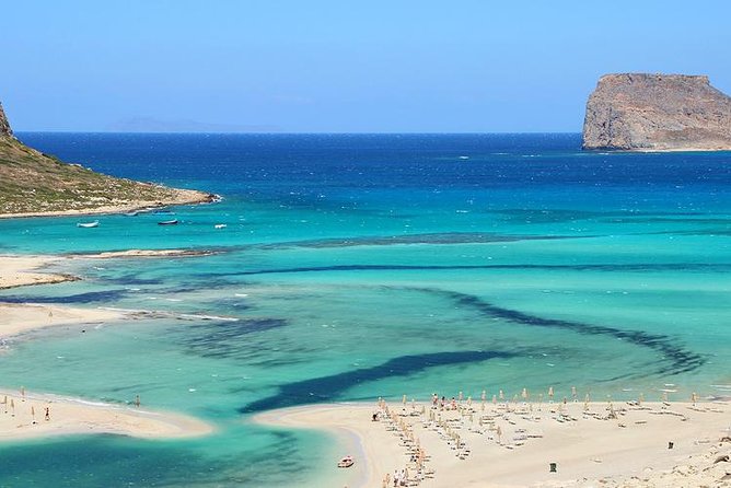 Gramvousa Island & Balos Bay Full-Day Tour From Rethymno English & German Guide - Tour Highlights