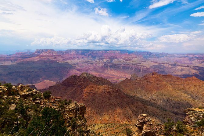 Grand Canyon Landmarks Tour by Airplane With Optional Hummer Tour - Meeting Point and Pickup Information