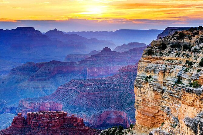 Grand Canyon South Rim Day Trip From Sedona - Tour Highlights and Activities