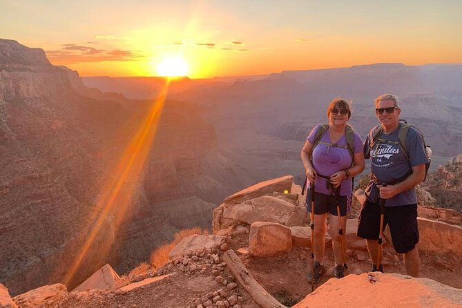 Grand Canyon Sunset Hiking Adventure Deep Below The South Rim - Meeting and Pickup Details