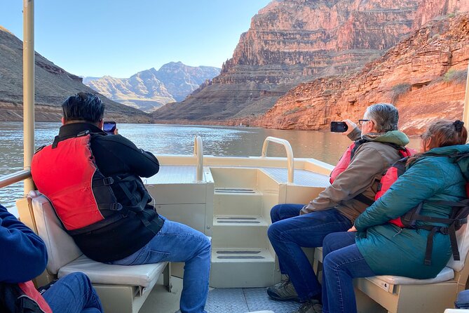 Grand Canyon West Helicopter Tour With Boat Ride and Optional Meal - Important Information