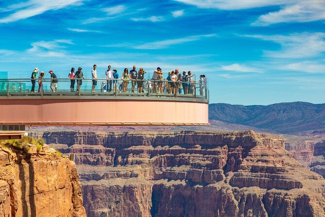 Grand Canyon West Skywalk Western Ranch Joshua Tree Forest SmGrp - Explore the Joshua Tree Forest