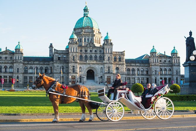 Grand Horse-Drawn Carriage Tour of Victoria - Common Questions