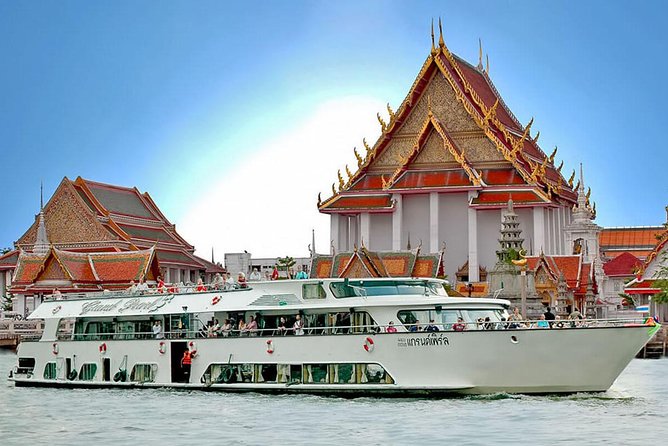 Grand Pearl - Luxury Dinner Cruise Experience at Bangkok With Return Transfer - Inclusions
