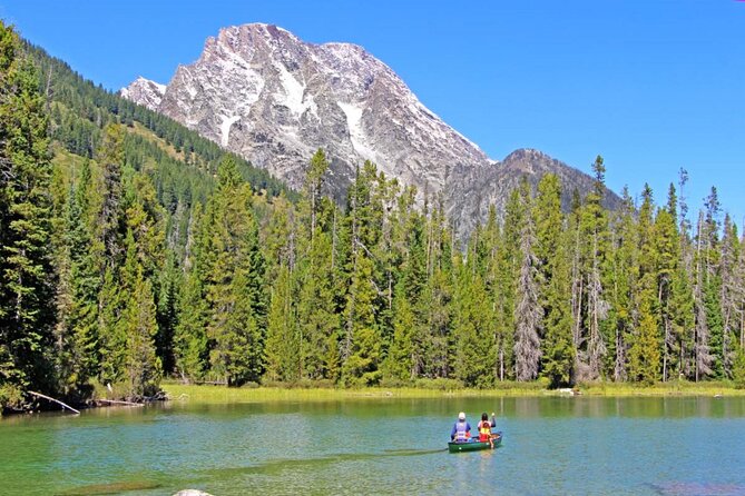 Grand Teton Self-Guided Driving Audio Tour - Cancellation Policy