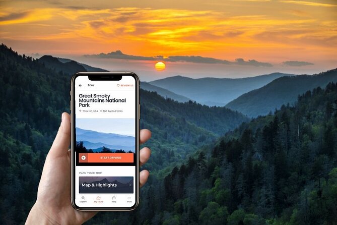 Great Smoky Mountains National Park: Audio Driving Tour - Tour Route and Itineraries