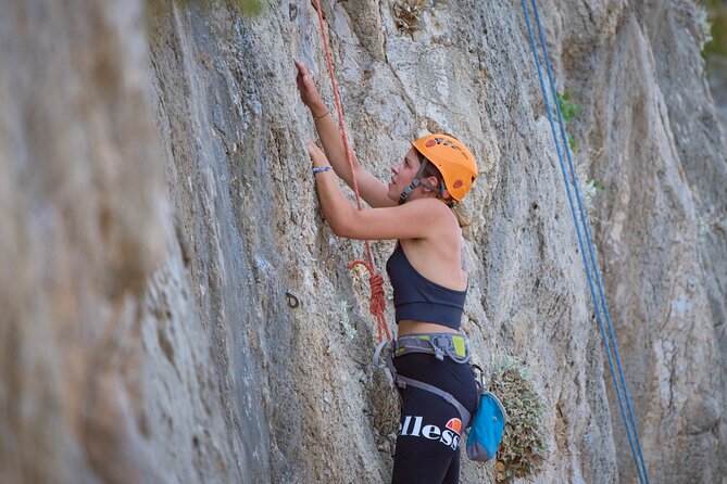 Greece Rock-Climbing Excursion in Ladiko Beach  - Rhodes - Directions
