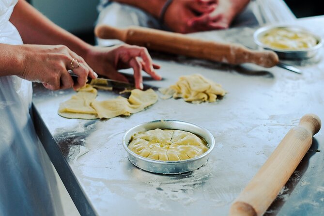 Greek Cooking Class in Athens Including Rooftop Dinner With Acropolis View - Included in the Tour Package