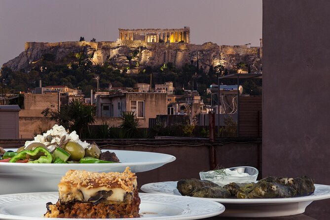 Greek Meze Cooking Class and Dinner With an Acropolis View - Traditional Hands-On Cooking