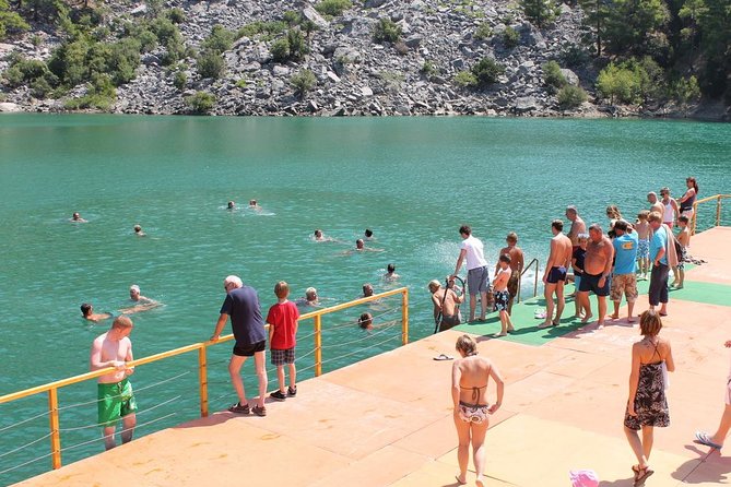 Green Canyon Boat Tour From Alanya (Included Lunch and Drinks) - Historical Insights From the Guide