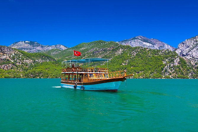Green Canyon Cruise With Lunch and Unlimitted Drinks From Alanya - Negative Aspect - Long Bus Ride