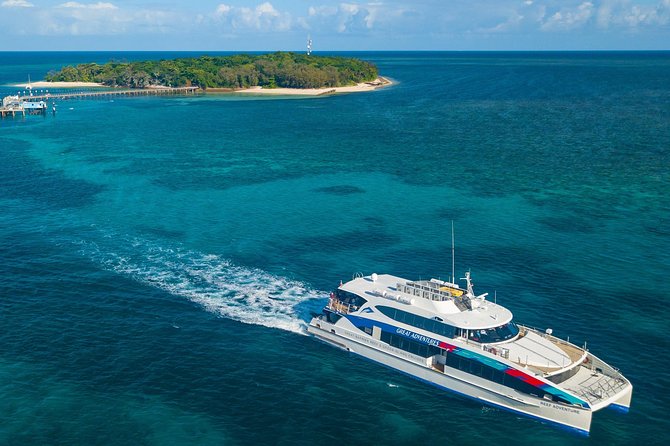 Green Island Day Trip Including Seawalker Helmet Dive COMBO - Additional Information