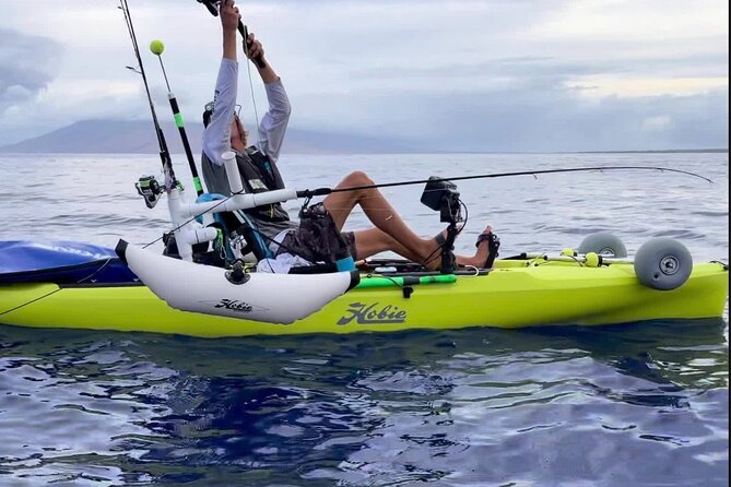 Group Bottom Kayak Fishing Charter Lahaina - Meeting Point