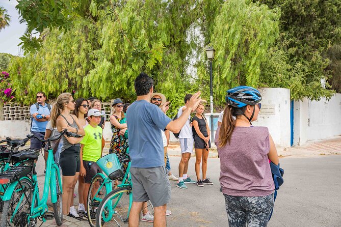 Group Guided Bike Tour of Carthage Archeological Site in Tunisia - Traveler Photos and Reviews