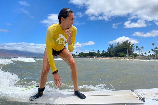 Group Surf Lesson at Kalama Beach in Kihei - Surf Lesson Duration