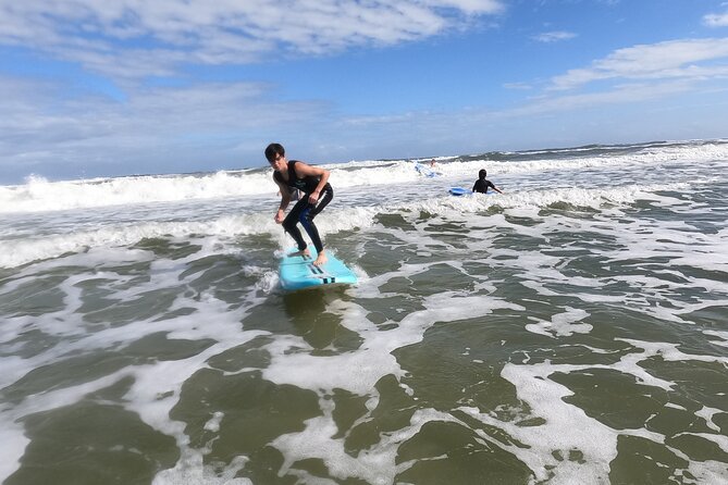 Group Surf Lesson in Cape Canaveral With Surf Jersey Included - Surf Lesson Details