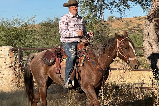 Guided 2 Hour Horseback Ride Catalina State Park Coronado Forest - Expectations and Requirements