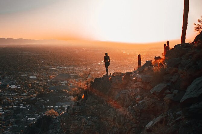 Guided 2 Hour Sunset/Night or Sunrise Hike at Piestewa Peak - Meeting and Pickup