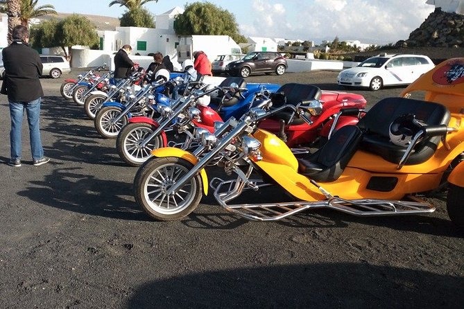 Guided 3-Hour TRIKE Tour - Cancellation Policy