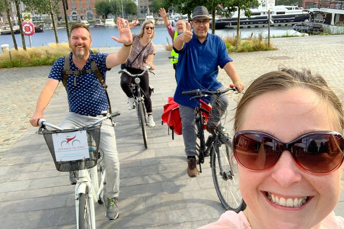Guided Bike Tour: 2 Hours Highlights of Antwerp - Admire Local Landmarks